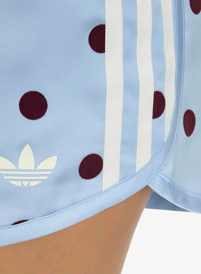 adidas Originals  Polka Dots Sprinter Shorts for Women | Best Price UAE